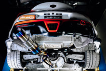 SP1-R Full Titanium Single Exit Exhaust system for A90 Supra