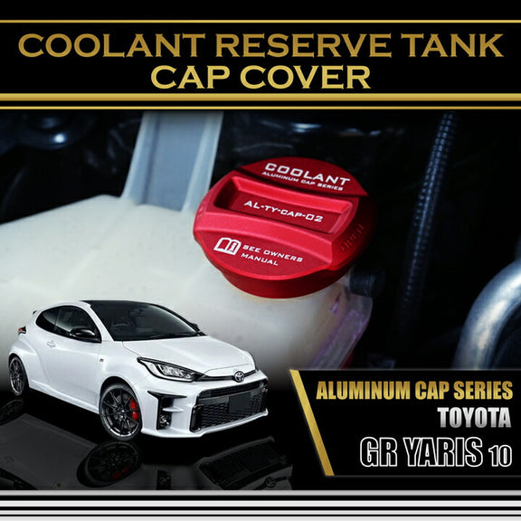 Axis Parts Aluminium Coolant Reservoir Cap Cover – Toyota GR Yaris (2020+)