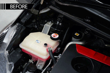Axis Parts Aluminium Coolant Reservoir Cap Cover – Toyota GR Yaris (2020+)