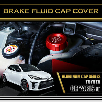 Axis Parts Aluminium Brake Fluid Reservoir Cap Cover – Toyota GR Yaris (2020+)