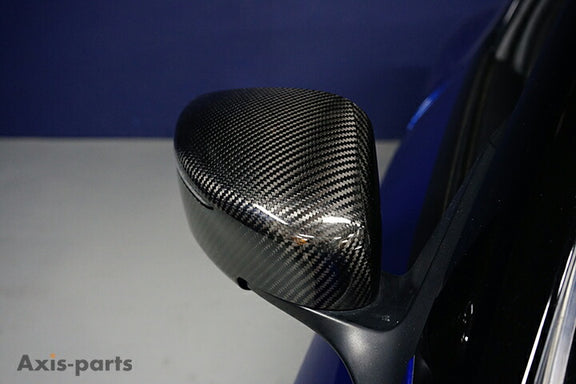 Axis Parts Dry Carbon Mirror Covers – Nissan Z RZ34 (2023+)