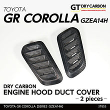 Axis Parts Dry Carbon Hood Duct Covers – Toyota GR Corolla (2023+)