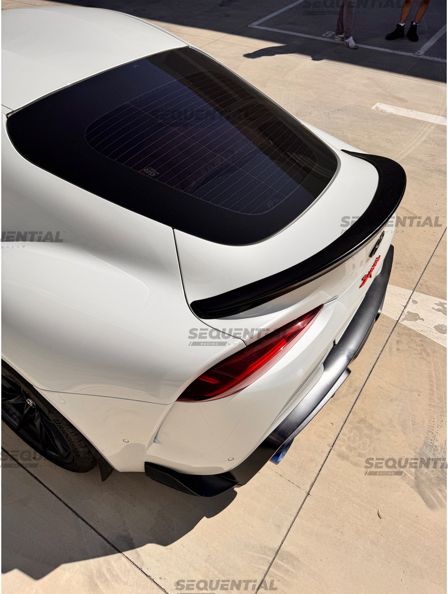 MAX ORIDO AKEa Full Aero Kit – OEM Matte Black Supra A90/A91