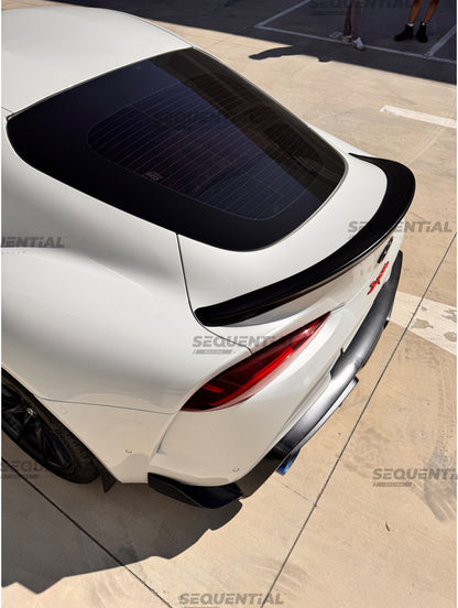 MAX ORIDO AKEa Full Aero Kit – OEM Matte Black Supra A90/A91