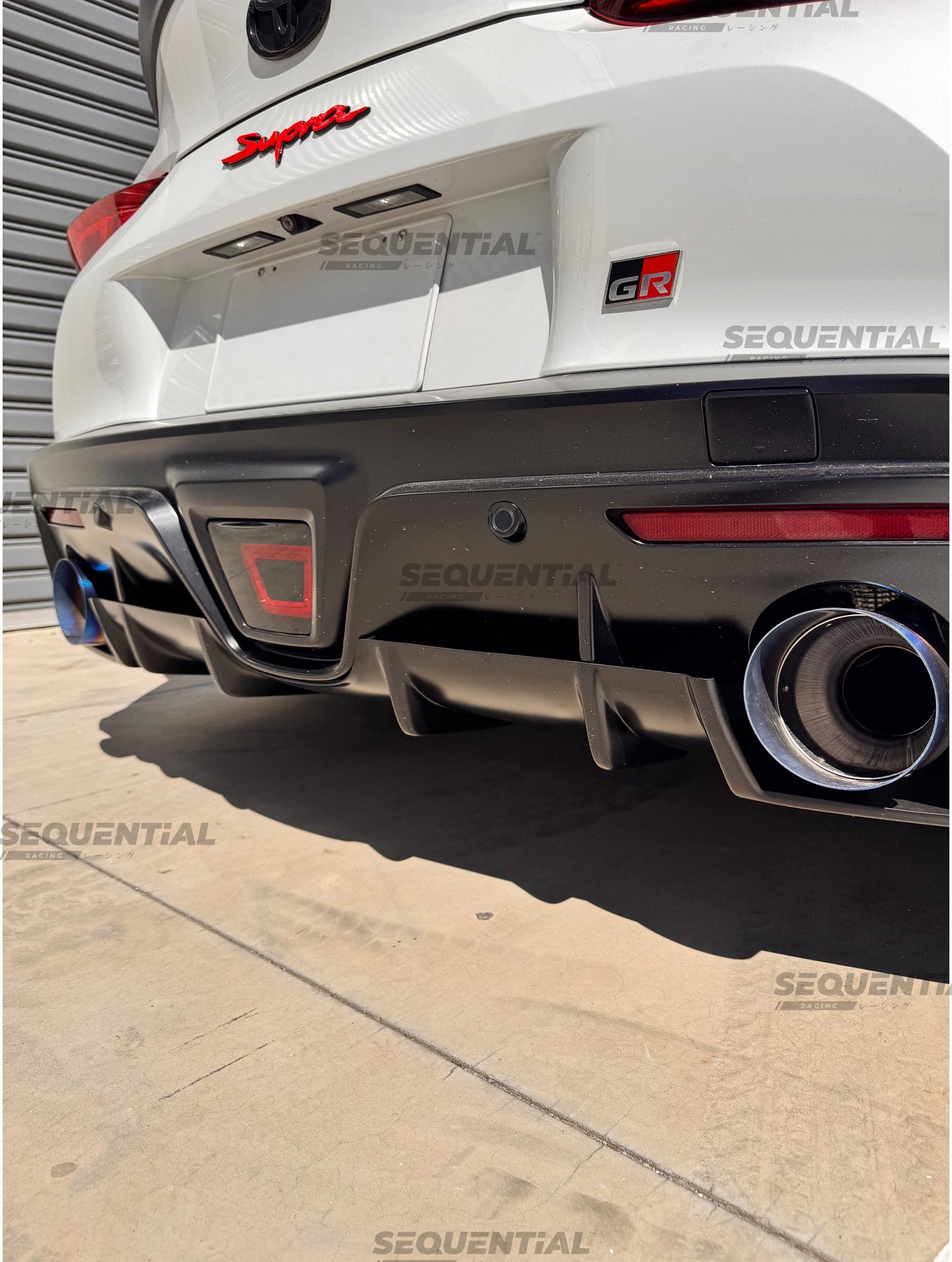 MAX ORIDO AKEa Full Aero Kit – OEM Matte Black Supra A90/A91