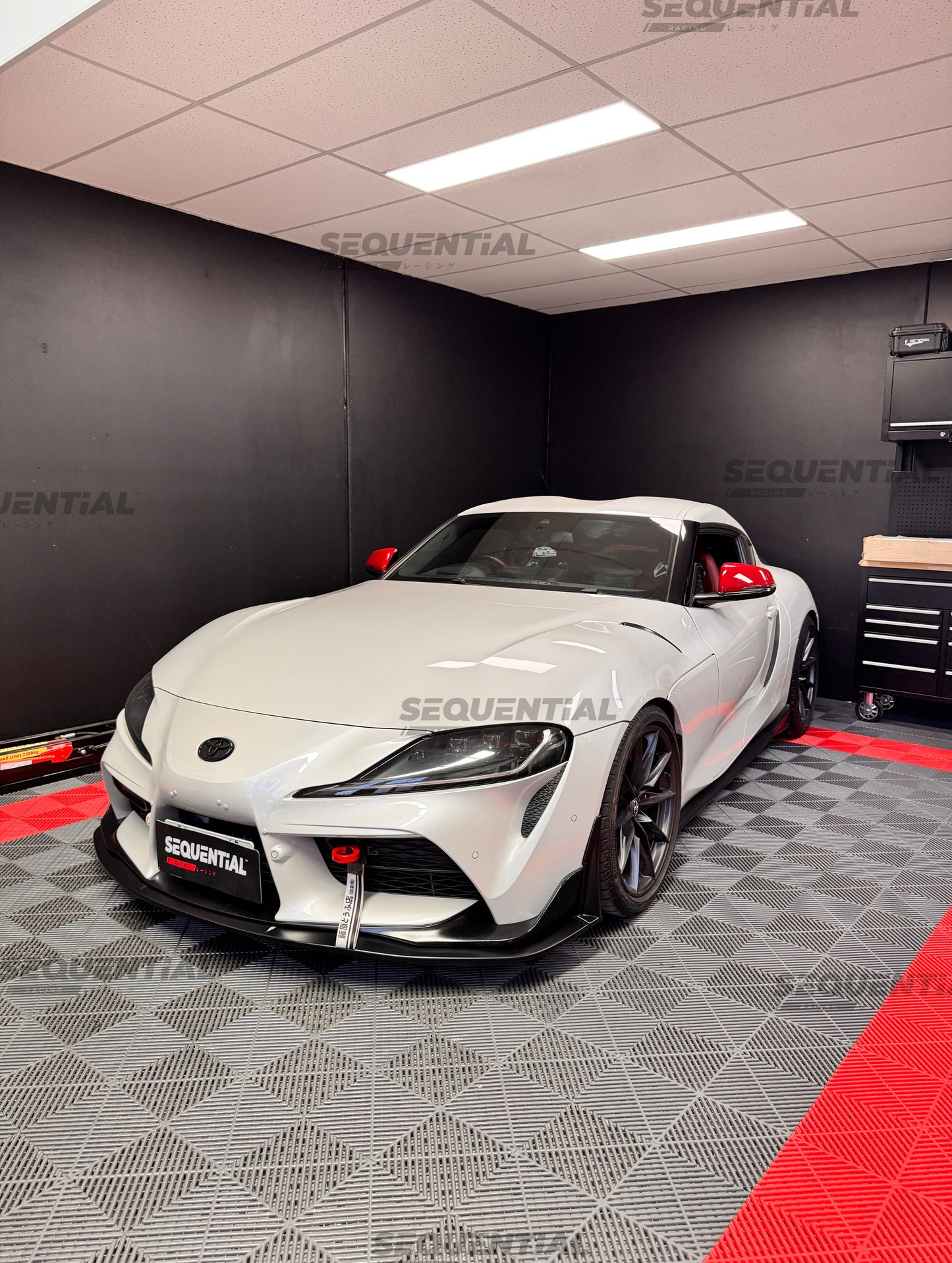 MAX ORIDO AKEa Full Aero Kit – OEM Matte Black Supra A90/A91