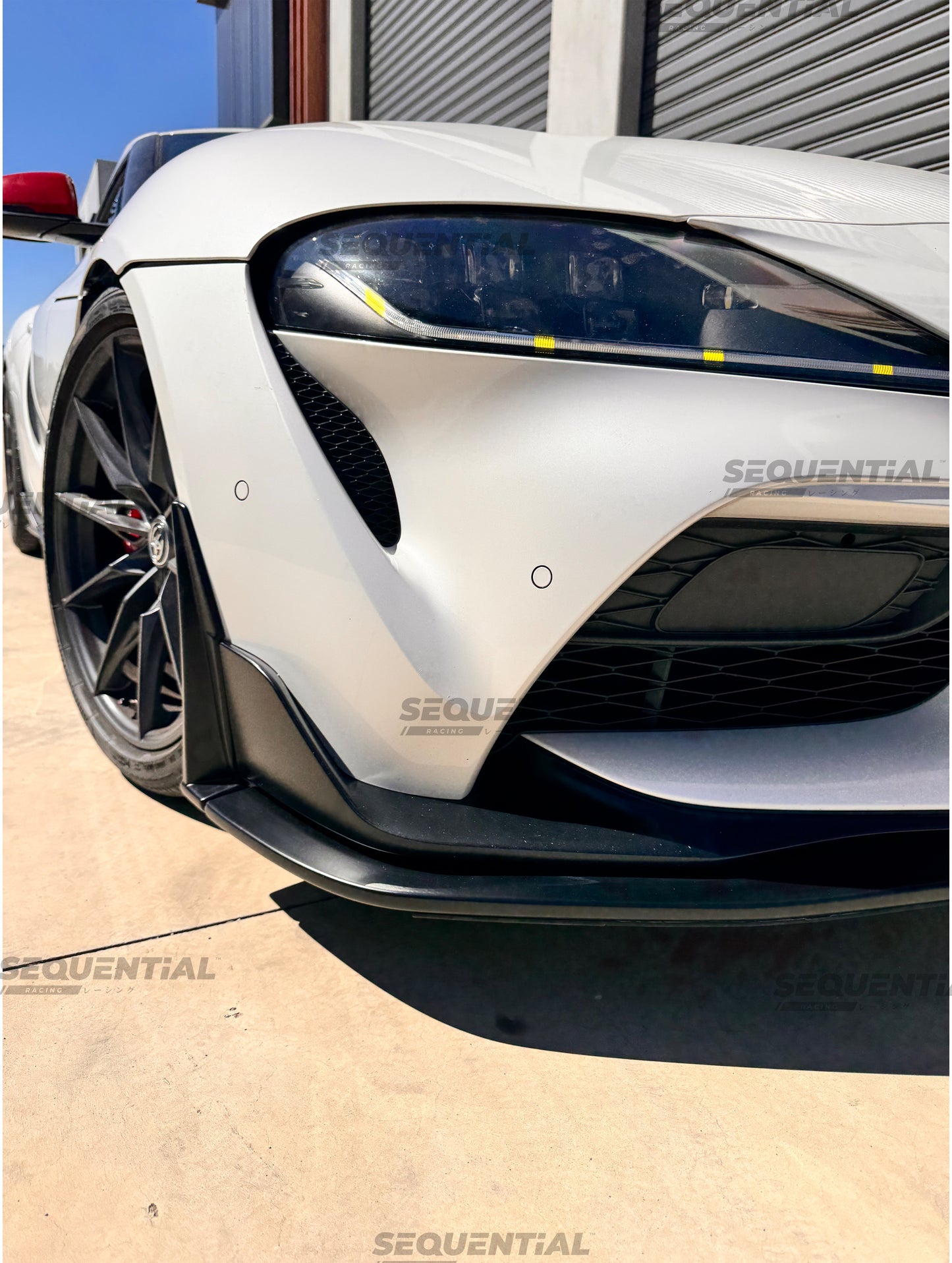 MAX ORIDO AKEa Full Aero Kit – OEM Matte Black Supra A90/A91