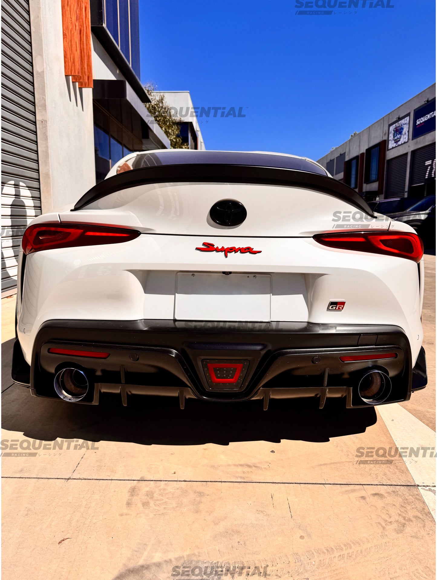 MAX ORIDO AKEa Full Aero Kit – OEM Matte Black Supra A90/A91