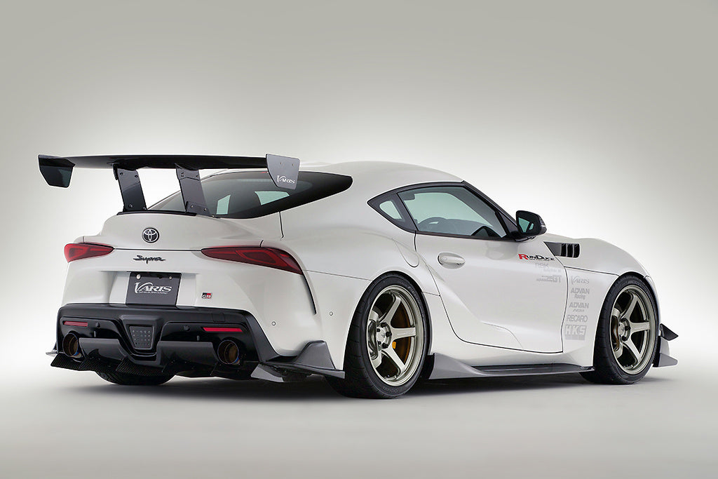 トヨタ GR スープラ用 Varis Style Arising-I リアスパッツポッド