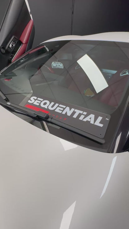 Vertical Doors GR Supra Demo Video Door Going Up