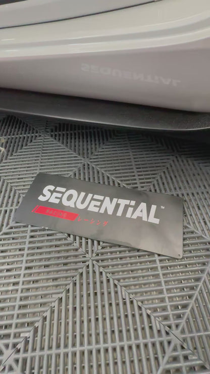 Vertical Doors GR Supra Demo Video Door Going Down