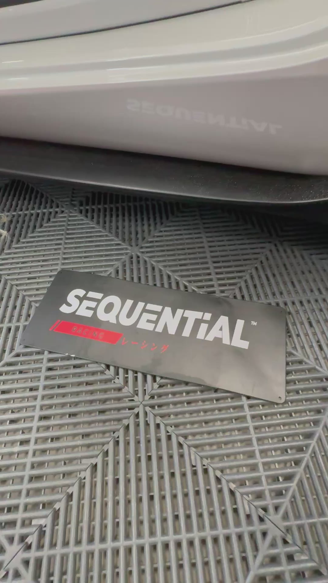 Vertical Doors GR Supra Demo Video Door Going Down