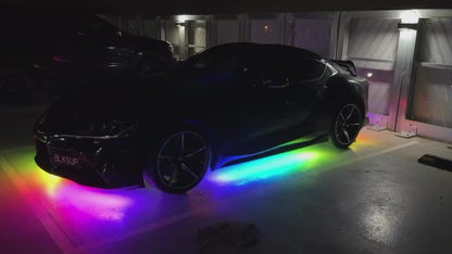 Sequential Racing Underglow  All Spec  - DUAL ROW LED - Extreme Bright!