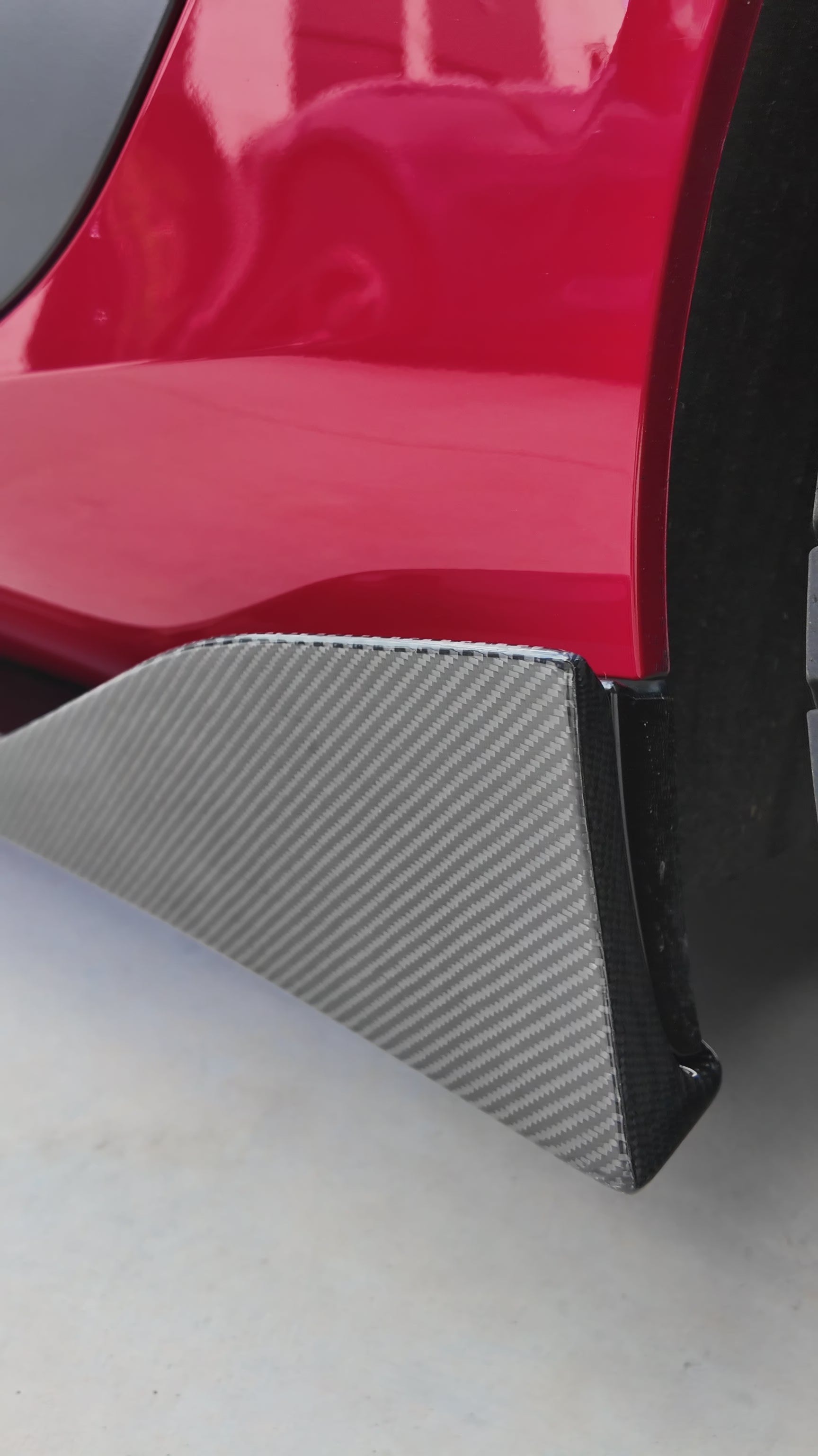 Aimgain side skirts supra 2022