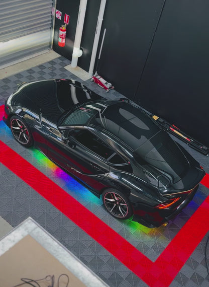 Sequential Racing Underglow  All Spec  - DUAL ROW LED - Extreme Bright!