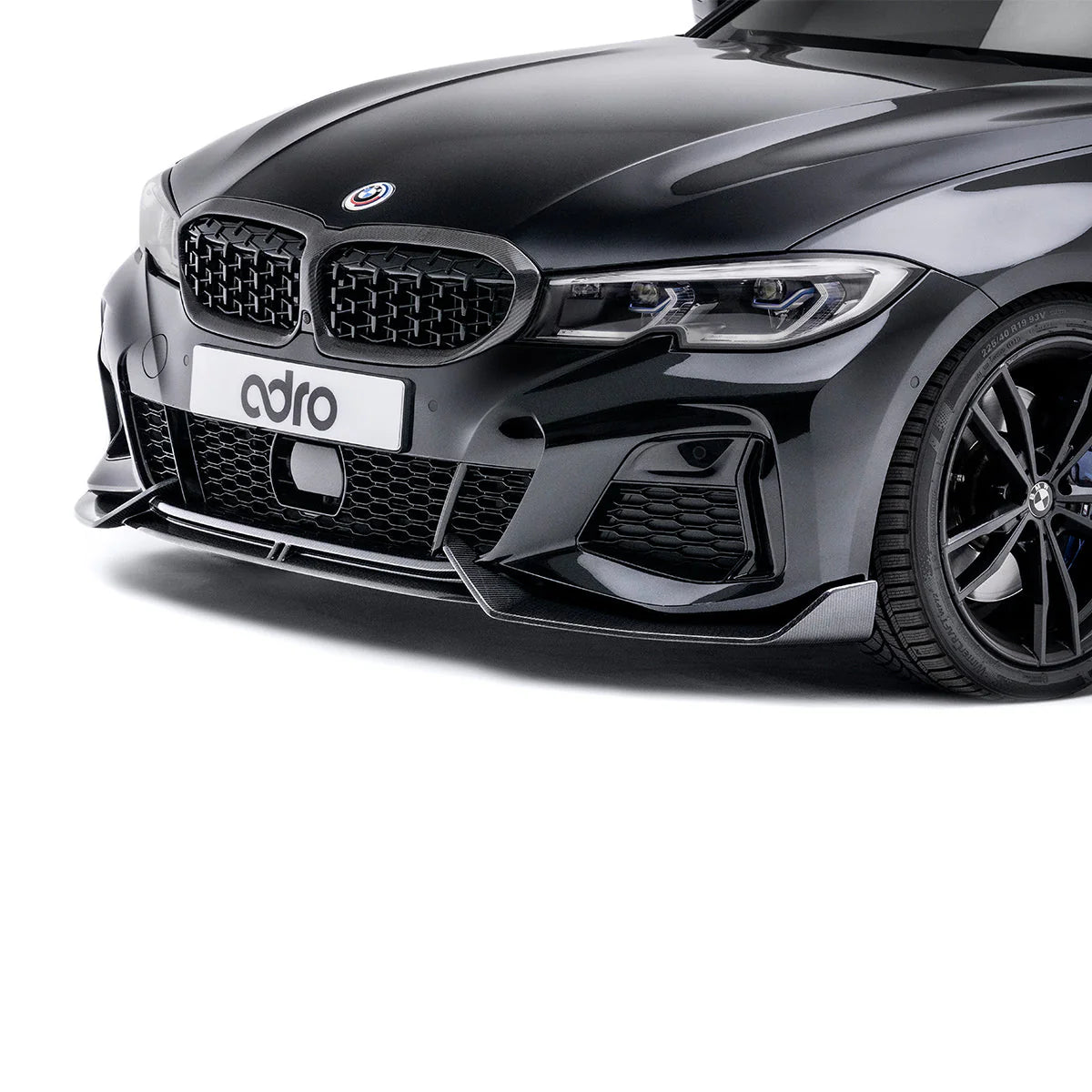 ADRO Carbon Fiber Front Lip – BMW G20 3 Series / M340i Pre-LCI (2018–2021)