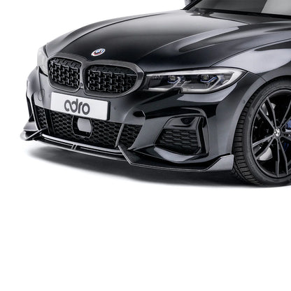 ADRO Carbon Fiber Front Lip – BMW G20 3 Series / M340i Pre-LCI (2018–2021)