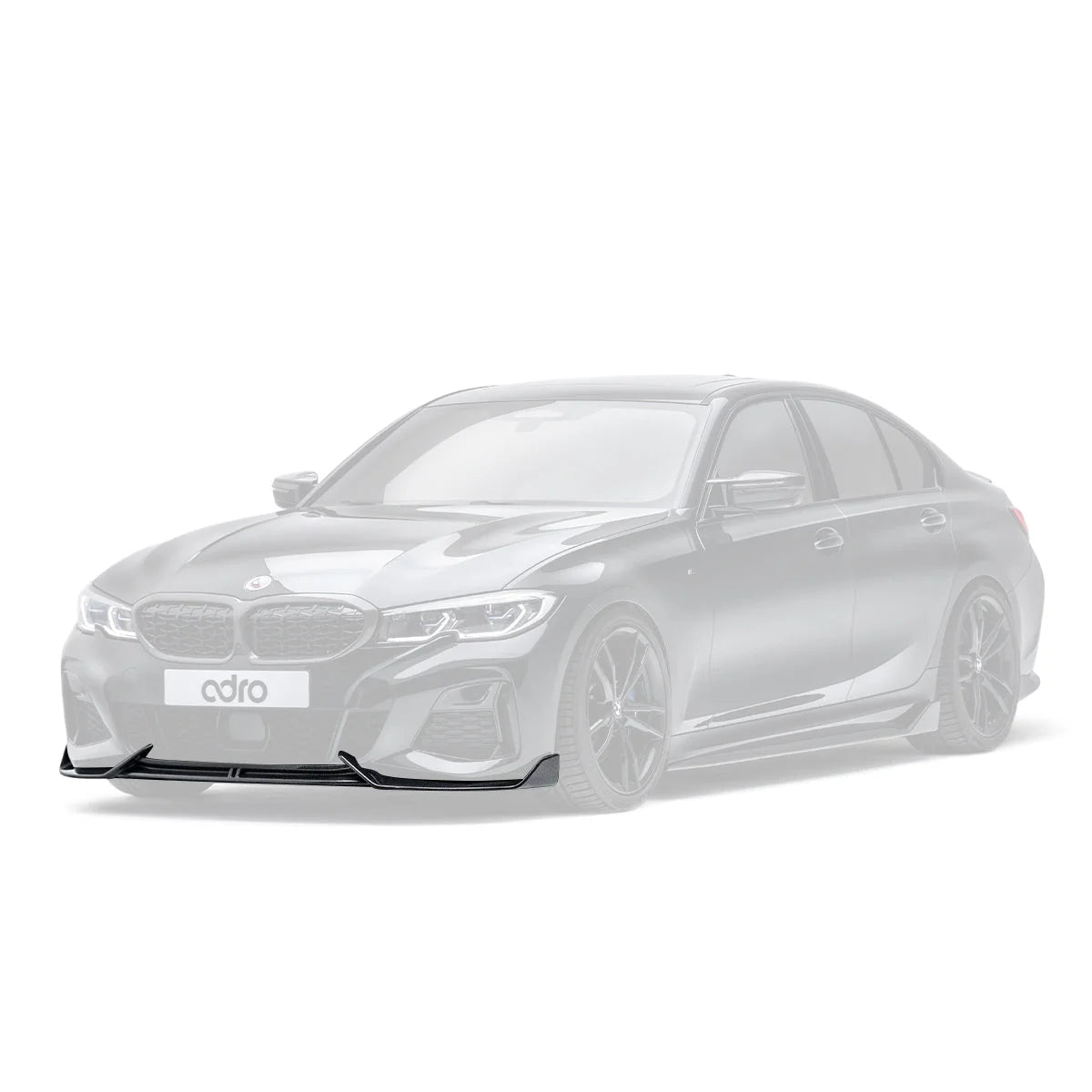 ADRO Carbon Fiber Front Lip – BMW G20 3 Series / M340i Pre-LCI (2018–2021)