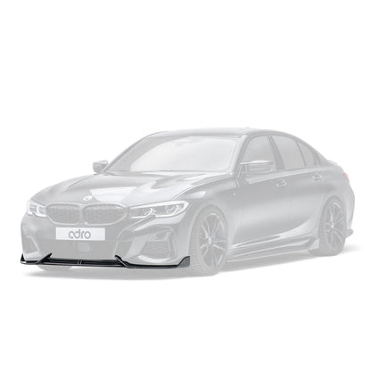 ADRO Carbon Fiber Front Lip – BMW G20 3 Series / M340i Pre-LCI (2018–2021)