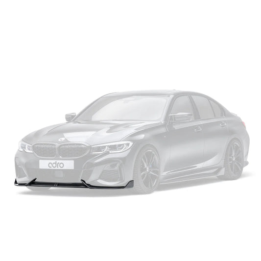 ADRO Carbon Fiber Front Lip – BMW G20 3 Series / M340i Pre-LCI (2018–2021)