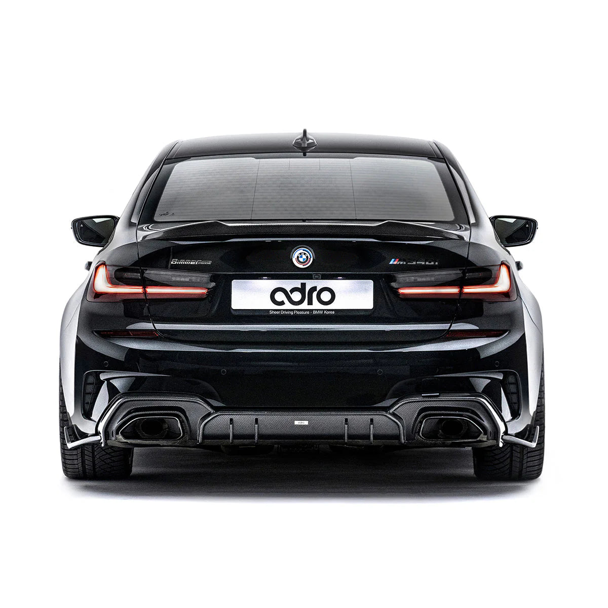 ADRO Carbon Fiber Rear Diffuser – BMW G20 M340i Pre-LCI (2019–2021)