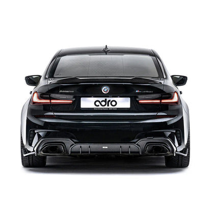 ADRO Carbon Fiber Rear Diffuser – BMW G20 M340i Pre-LCI (2019–2021)