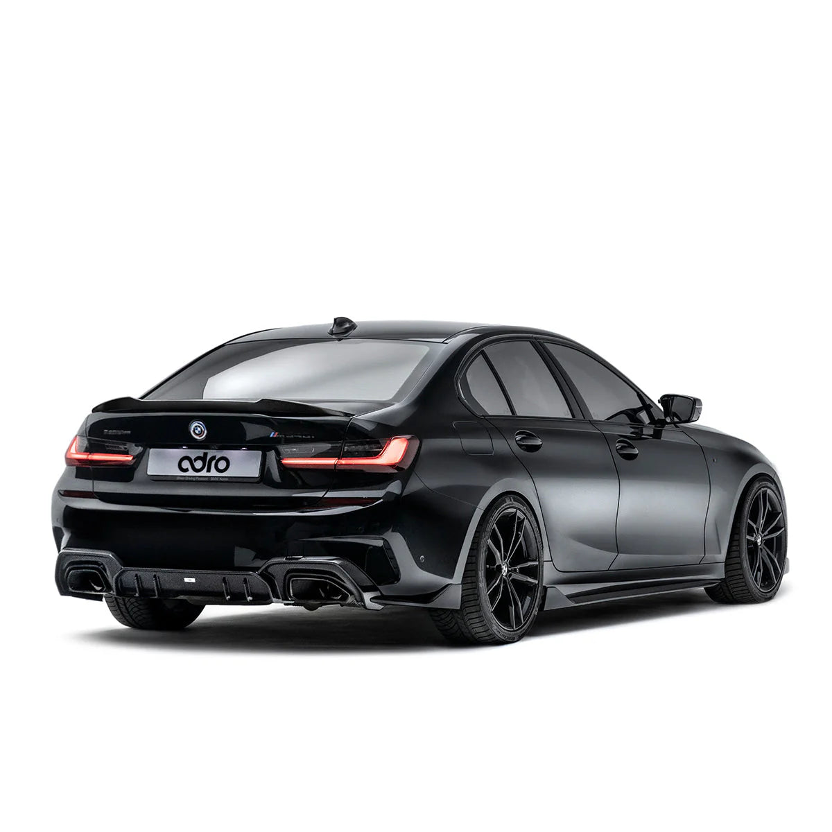 ADRO Carbon Fiber Rear Diffuser – BMW G20 M340i Pre-LCI (2019–2021)