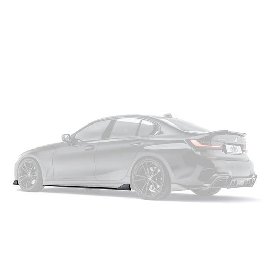 ADRO Carbon Fiber Side Skirts – BMW G20 3 Series / M340i (2019+)