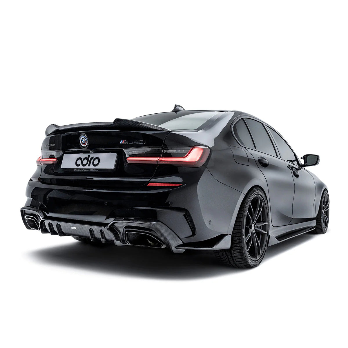 ADRO Carbon Fiber Rear Diffuser – BMW G20 M340i Pre-LCI (2019–2021)