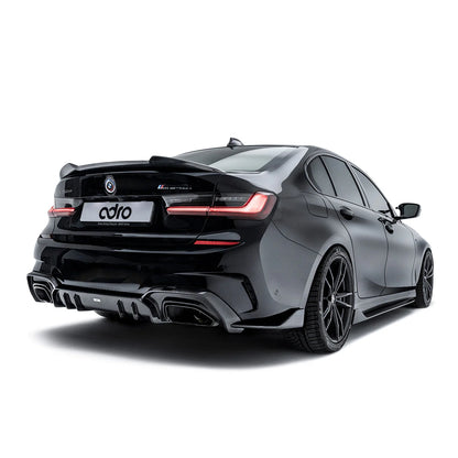 ADRO Carbon Fiber Rear Diffuser – BMW G20 M340i Pre-LCI (2019–2021)