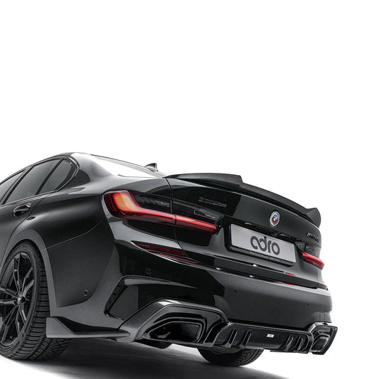 ADRO Dry Carbon Fiber Spoiler – BMW G20 M340i / G80 M3 (2019+)