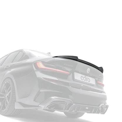 ADRO Dry Carbon Fiber Spoiler – BMW G20 M340i / G80 M3 (2019+)