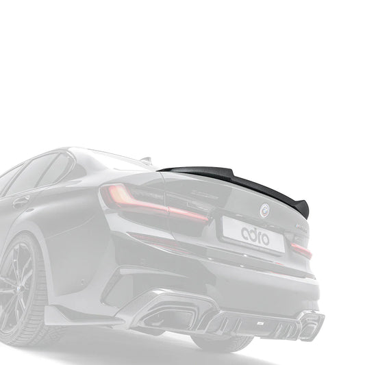 ADRO Dry Carbon Fiber Spoiler – BMW G20 M340i / G80 M3 (2019+)