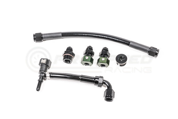 Radium Engineering Port Injection Fuel Rail Plumbing Kit for Toyota GR Supra