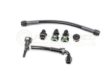 Radium Engineering Port Injection Fuel Rail Plumbing Kit for Toyota GR Supra
