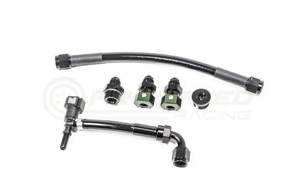 Radium Engineering Port Injection Fuel Rail Plumbing Kit for Toyota GR Supra
