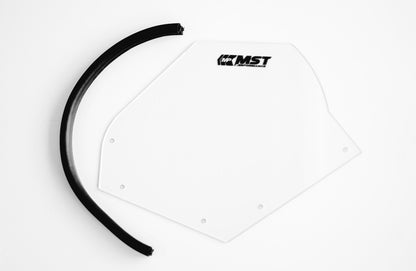 MST Performance Intake V2 Clear Cover for B58 Supra