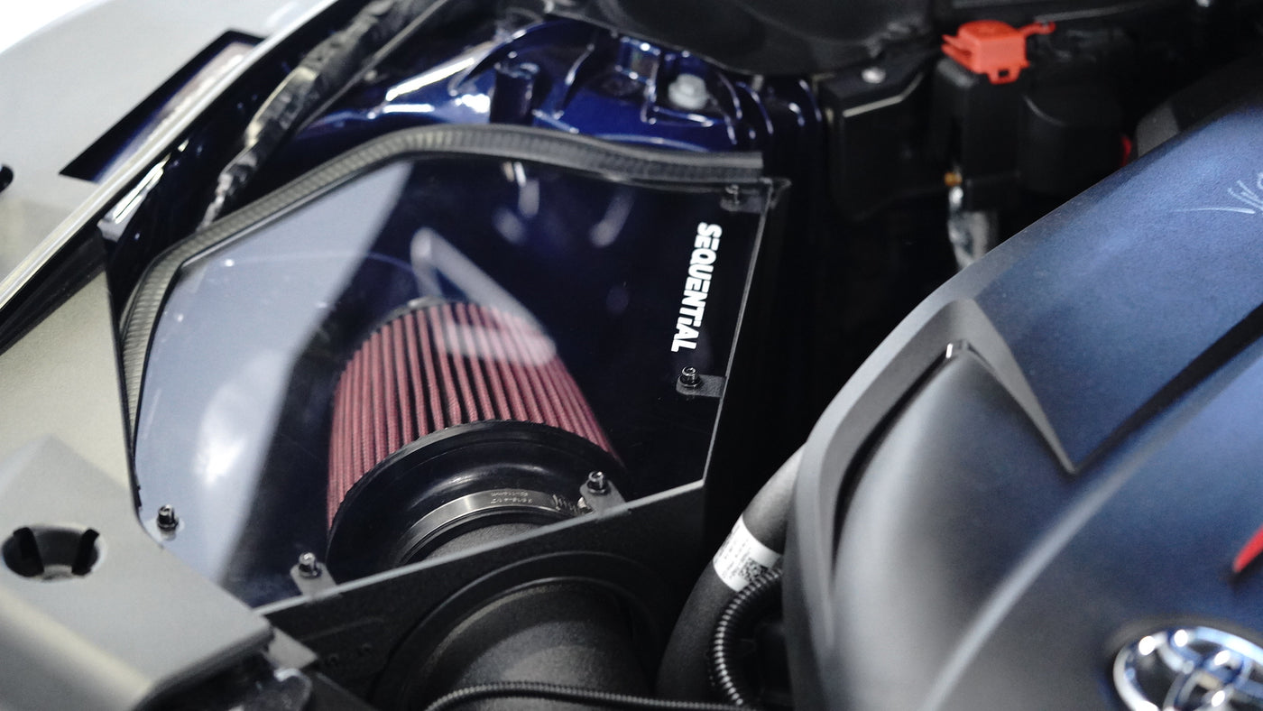 Clear Cover MST Performance Intake (Sequential Racing) - Toyota GR Supra