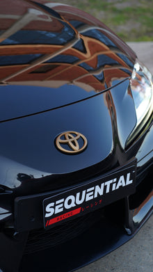 カラーマッチ トヨタ エンブレムバッジ(マット)GR MK5 スープラ用(フロントとリア)