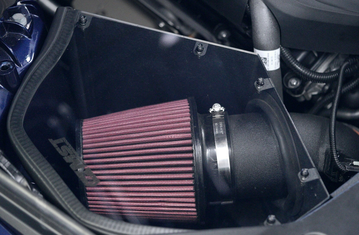 MST Performance Clear Intake Cover for B58 Supra