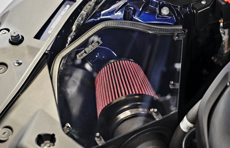 MST Performance Clear Intake Cover for B58 Supra