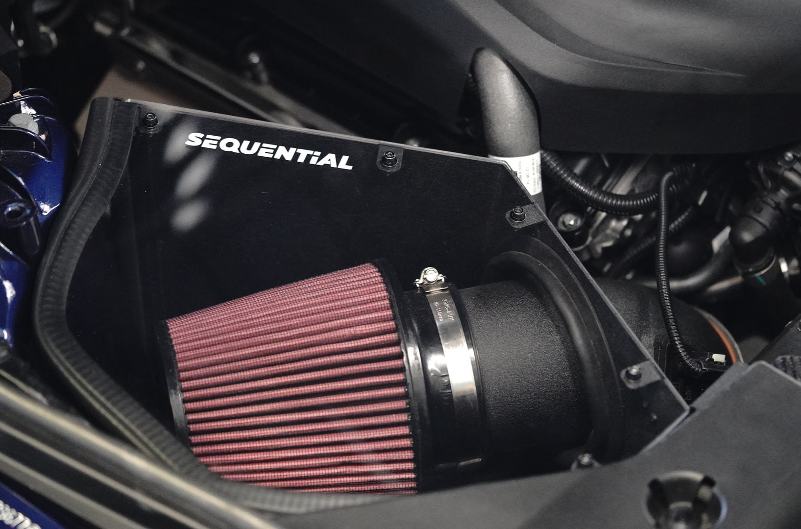 Clear Cover MST Performance Intake (Sequential Racing) - Toyota GR Supra