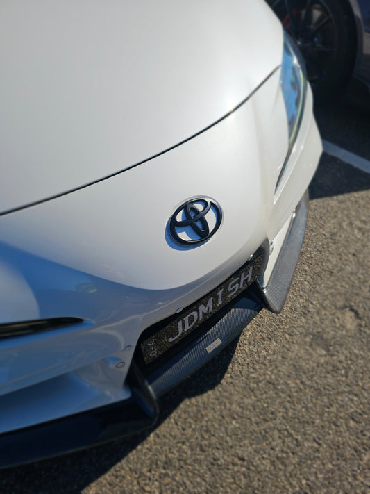 Toyota Supra Badge Logo Paint Match Emblem A90 A91 GR Supra