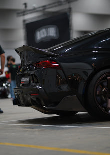 ダックVテールウィング リアカーボンスポイラー GRスープラ – SEQR