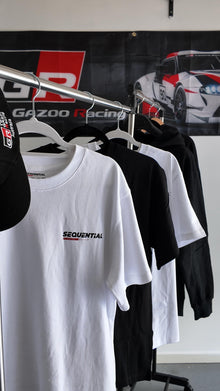 Sequential Racing Premium Merch Tee – 300 GSM Heavyweight T-Shirt