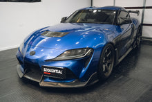 Verus Engineering Carbon Hood Louver Kit for Supra(MK5)
