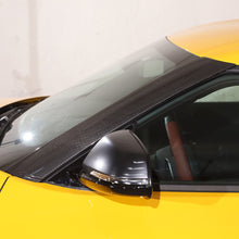 Front Window Pillar Trims – Dry Carbon Fiber for Toyota GR Supra