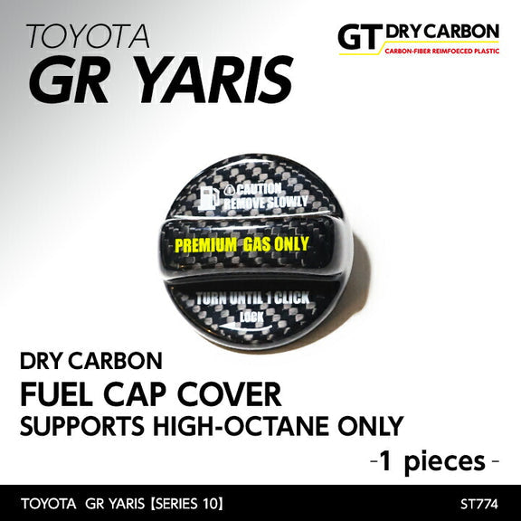 Axis Parts Dry Carbon Fuel Cap Cover – Toyota GR Yaris (2020+)