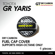 Axis Parts Dry Carbon Fuel Cap Cover – Toyota GR Yaris (2020+)