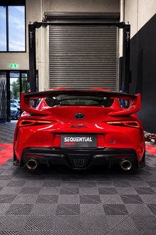 Street Hunter Type Wing/Spoiler for Toyota GR Supra A90/A91